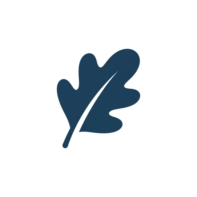 Leaf icon representing natural ingredients